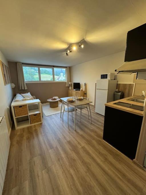 Studio Cosy Au Coeur Du Haut-Jura Foncine-le-Bas Zewnętrze zdjęcie