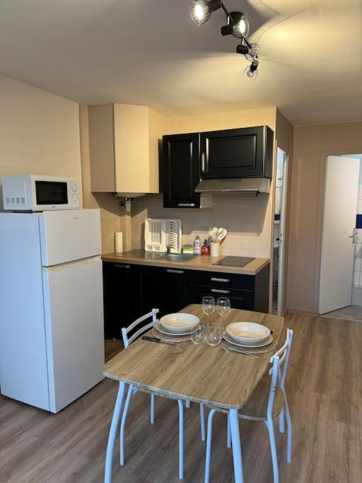 Studio Cosy Au Coeur Du Haut-Jura Foncine-le-Bas Zewnętrze zdjęcie