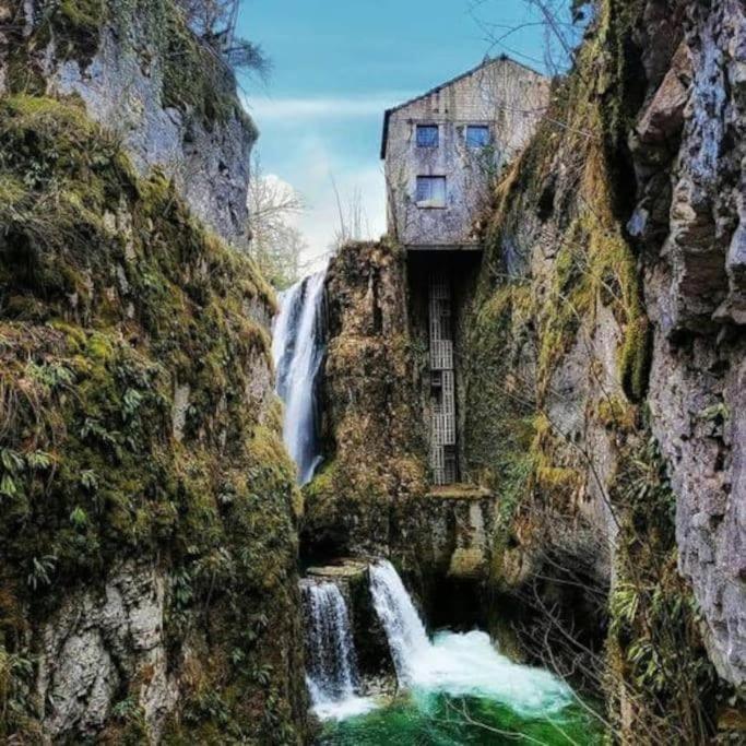 Studio Cosy Au Coeur Du Haut-Jura Foncine-le-Bas Zewnętrze zdjęcie