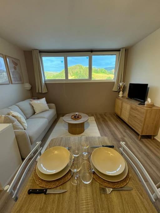 Studio Cosy Au Coeur Du Haut-Jura Foncine-le-Bas Zewnętrze zdjęcie