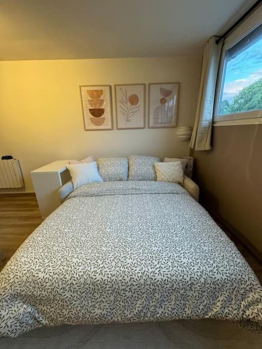 Studio Cosy Au Coeur Du Haut-Jura Foncine-le-Bas Zewnętrze zdjęcie